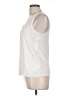 Ann Taylor 100% Polyester White Sleeveless Top Size Lg Petite - photo 5