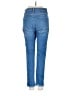 Abercrombie & Fitch Solid Blue Jeans Size 4R - photo 2