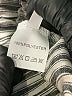 Unbranded 100% Polyester Stripes Silver Casual Pants Size L - photo 8