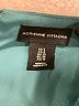 Adrienne Vittadini 100% Polyester Solid Teal Casual Dress Size 6 - photo 7