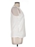 Ann Taylor 100% Polyester White Sleeveless Top Size Lg Petite - photo 4