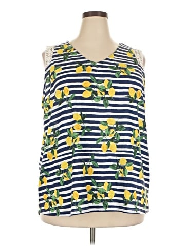 Westport Sleeveless Blouse (view 1)