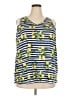Westport Yellow Sleeveless Blouse Size 3X - photo 1