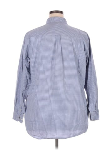 St. John's Bay Long Sleeve Button-Down Shirt (view 2)