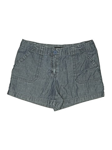 New York & Company Denim Shorts (view 1)
