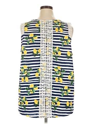 Westport Sleeveless Blouse (view 2)