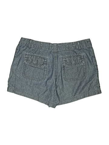 New York & Company Denim Shorts (view 2)