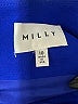 Milly Color Block Blue Cocktail Dress Size 10 - photo 7