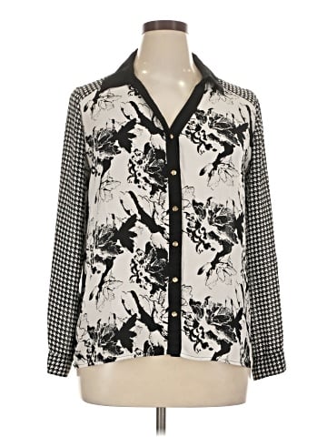 Alfani Long Sleeve Blouse (view 1)