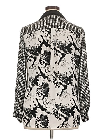 Alfani Long Sleeve Blouse (view 2)