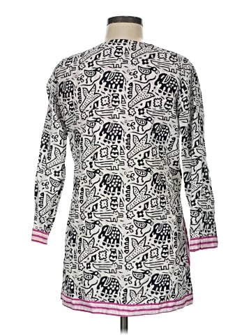 Gretchen Scott Designs 3/4 Sleeve Blouse (view 2)