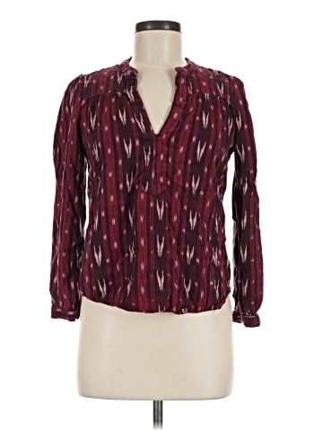 Lucky Brand Long Sleeve Blouse (view 1)