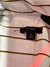 J.Crew 100% Cotton Stripes Ivory 3/4 Sleeve Button-Down Shirt Size S - photo 7