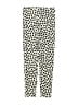 Tea Animal Print Ivory Casual Pants Size 10 - photo 1