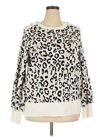 Crown & Ivy Pullover Sweater (view 1)