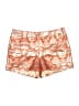 J.Crew Collection Paisley Orange Shorts Size 6 - photo 1