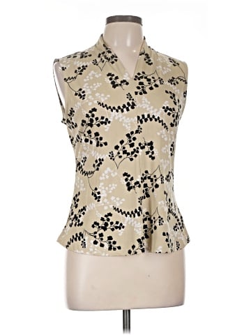 Carolyn Taylor Sleeveless Blouse (view 1)