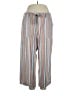Seven7 Stripes Blue Linen Pants Size 14 - photo 1