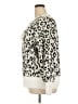 Crown & Ivy 100% Acrylic Animal Print Ivory Pullover Sweater Size 3X - photo 5