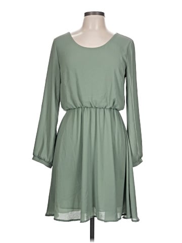 Lush Casual Dress (view 1)