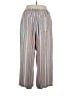 Seven7 Stripes Blue Linen Pants Size 14 - photo 2