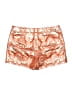J.Crew Collection Paisley Orange Shorts Size 6 - photo 2