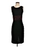 St. John Black Cocktail Dress Size 2 - photo 1