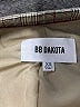 BB Dakota Plaid Gray Blazer Size XS - photo 6