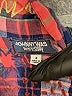 Johnny Was Plaid Blue Long Sleeve Button-Down Shirt Size S - photo 7