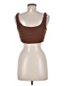 Tic : Toc Brown Sleeveless Top Size M - photo 2