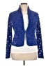INC International Concepts Stars Blue Blazer Size XL - photo 1