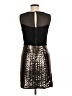 One Clothing 100% Polyester Metallic Black Cocktail Dress Size M - photo 2