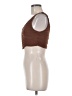 Tic : Toc Brown Sleeveless Top Size M - photo 5