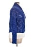 INC International Concepts Stars Blue Blazer Size XL - photo 4
