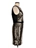 One Clothing 100% Polyester Metallic Black Cocktail Dress Size M - photo 4