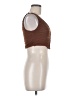 Tic : Toc Brown Sleeveless Top Size M - photo 4