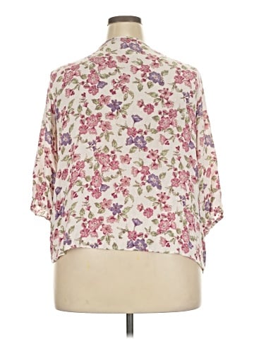 Papermoon 3/4 Sleeve Blouse (view 2)