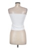 Express White Sleeveless Top Size M - photo 2