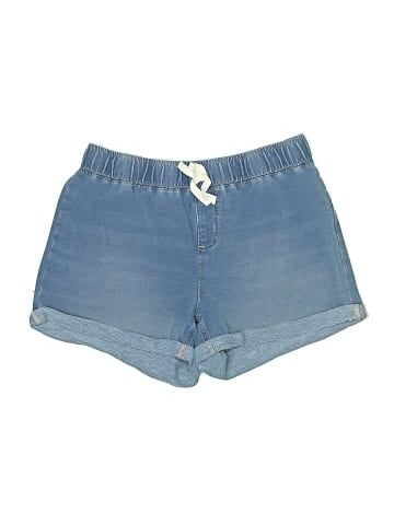 Justice Denim Shorts (view 1)