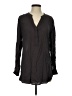 Sandra Black Long Sleeve Blouse Size S - photo 1