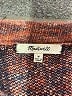 Madewell Checkered-gingham Red Pullover Sweater Size M - photo 7