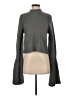 TOBI Gray Turtleneck Sweater Size S - photo 1