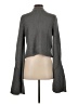 TOBI Gray Turtleneck Sweater Size S - photo 2