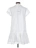 Assorted Brands 100% Cotton White Casual Dress Size S - photo 2