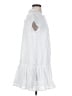 Assorted Brands 100% Cotton White Casual Dress Size S - photo 4
