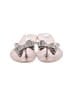 Assorted Brands Gold Silver Flip Flops Size 11 - photo 2