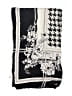 Lane Bryant 100% Viscose Black Scarf One size - photo 2