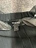 Theory Solid Black Casual Pants Size L - photo 4