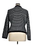 Tahari Polka Dots Blue Jacket Size XL - photo 2