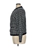 Tahari Polka Dots Blue Jacket Size XL - photo 5